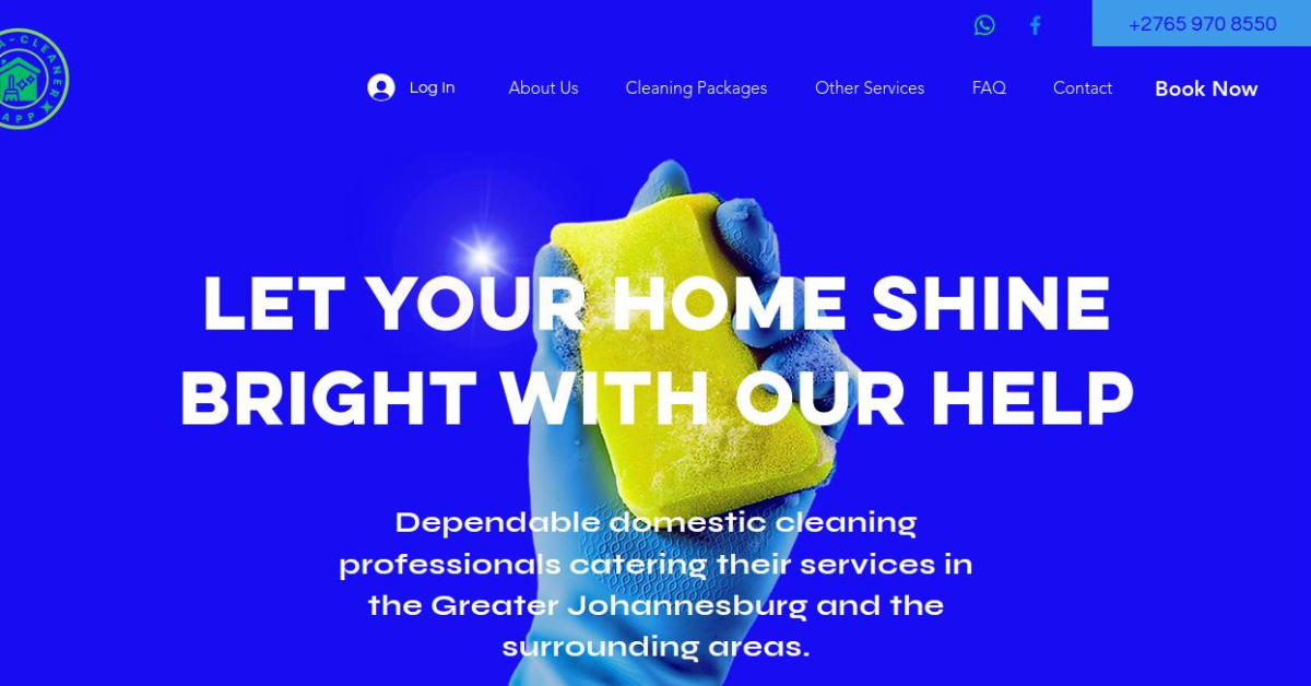 Findacleaner Service App